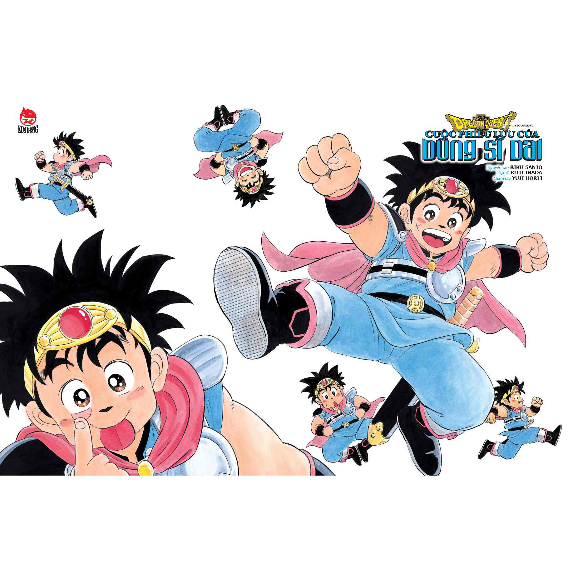 Dragon Quest - Cuộc Phiêu Lưu Của Dũng Sĩ Dai Tập 3: Đệ Tử Của Avan III [Tặng Kèm Postcard]