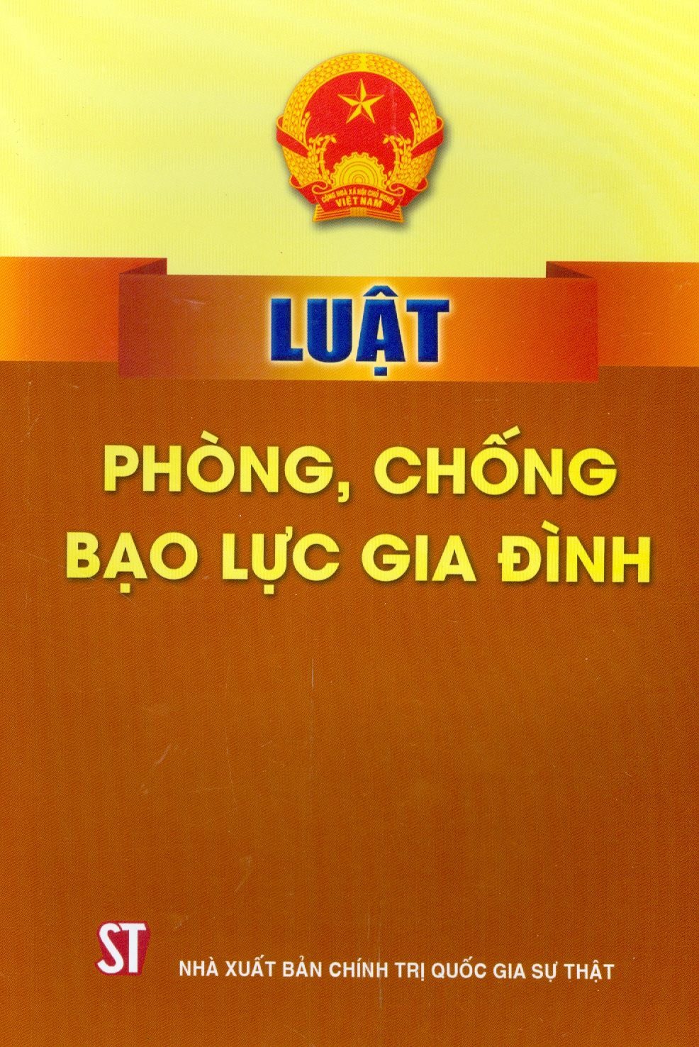 Luật Phòng, Chống Bạo Lực Gia Đình (Bản in năm 2023)