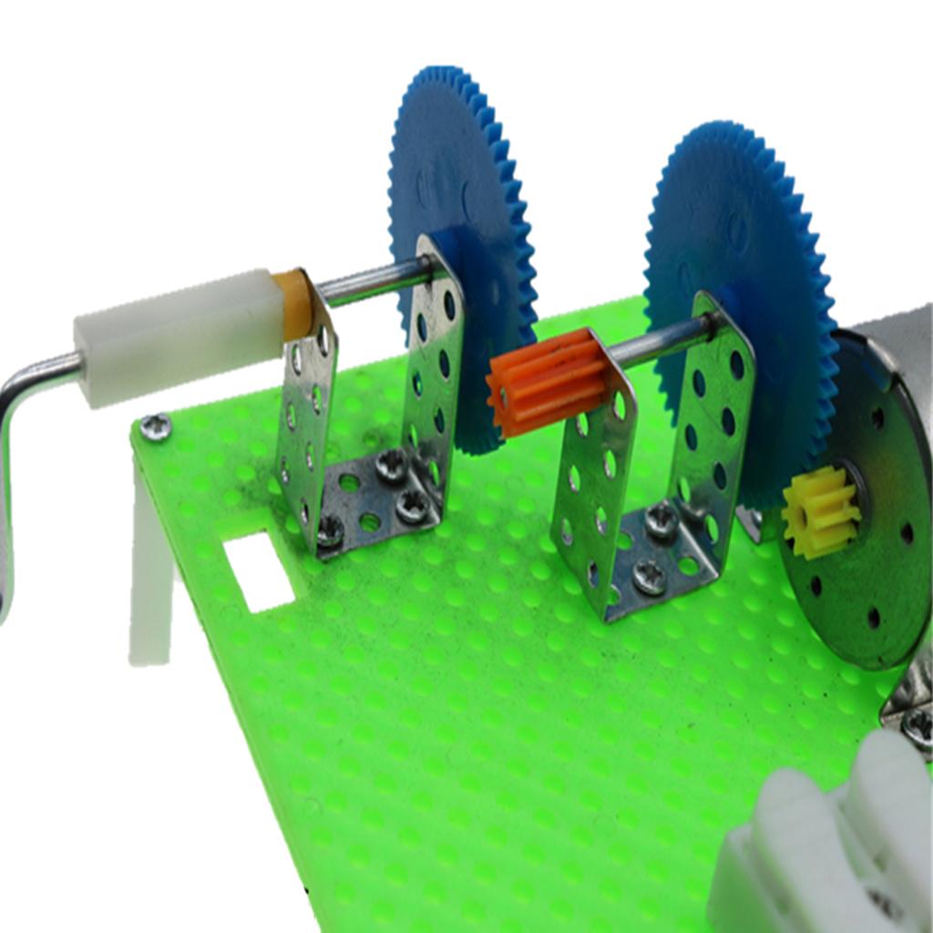 Tay Quay Máy Phát Điện Mẫu cầm tay Máy Phát Điện Cho DIY Đào Tạo