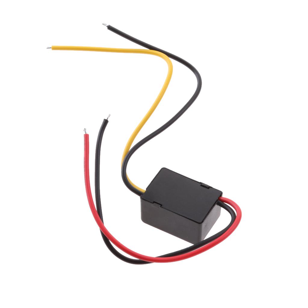 DC-DC Step-down Power Module 12V  to 9V 2A Car Power Adapter