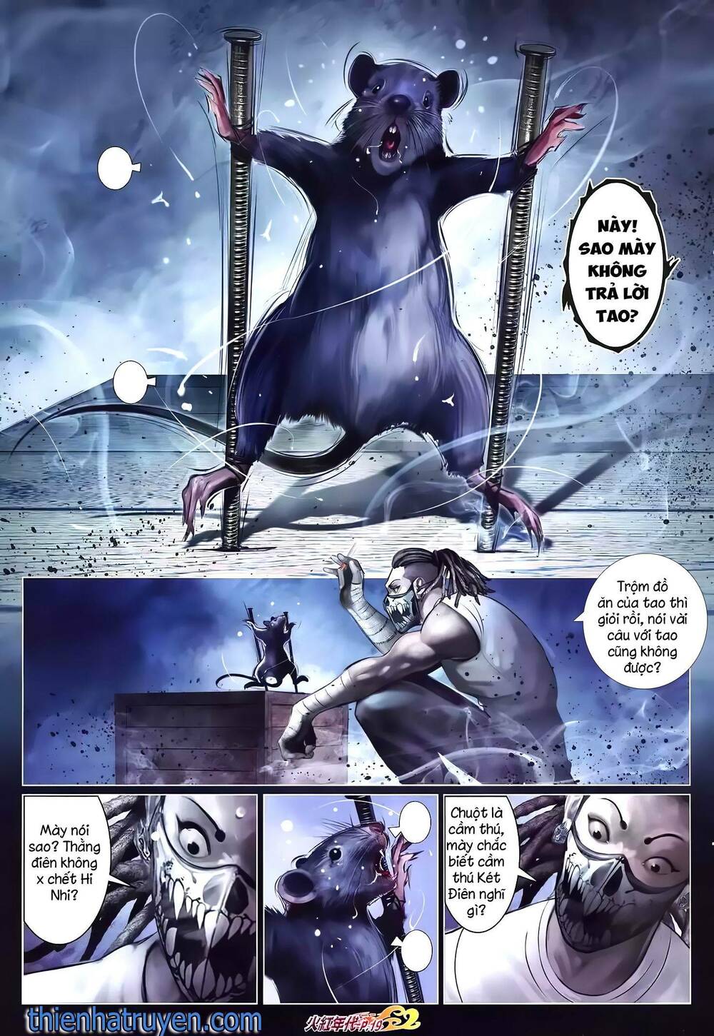 hỏa hồng niên đại hắc cốt đường chapter 1301 3