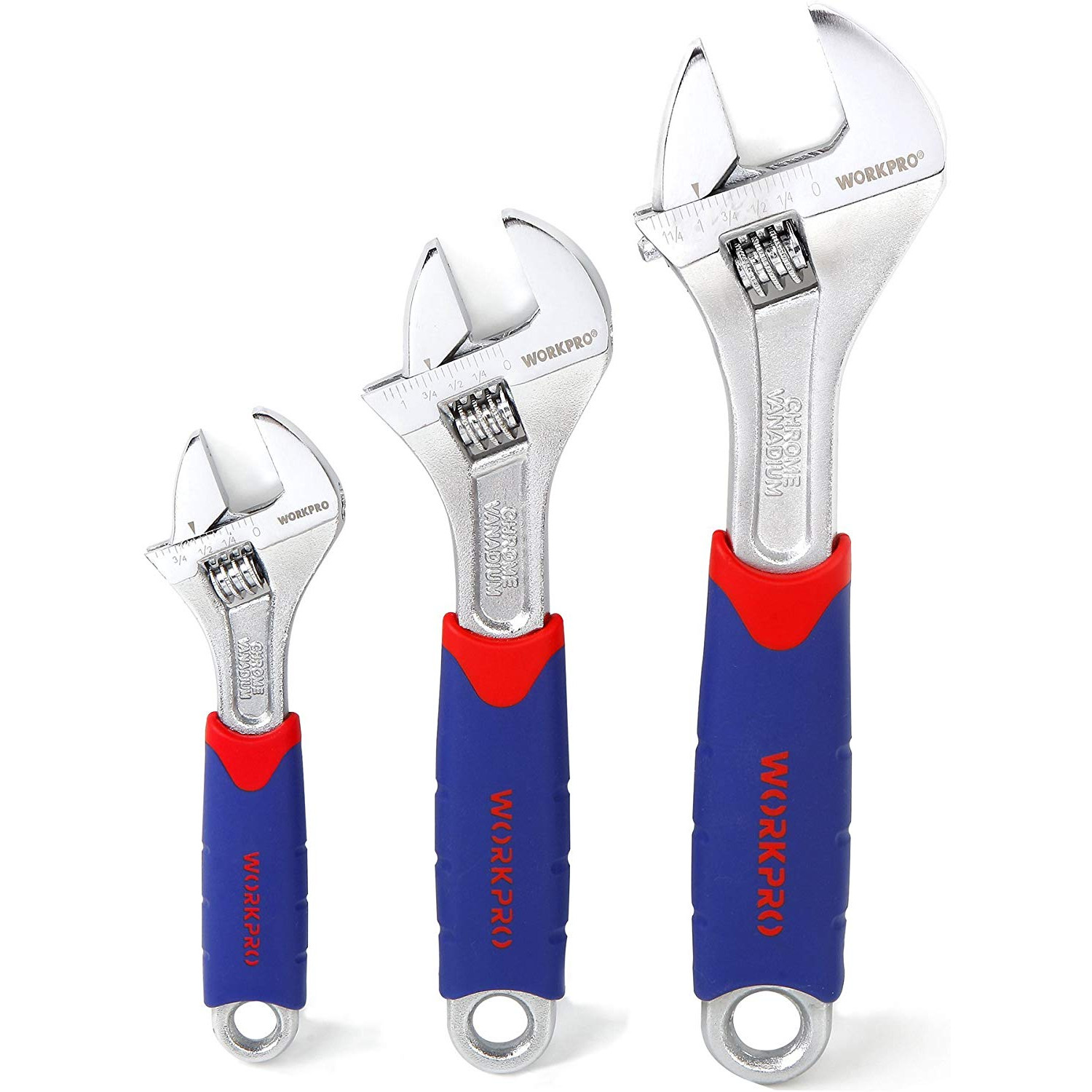 Mỏ lếch răng điều chỉnh 3 chi tiết workpro w003201