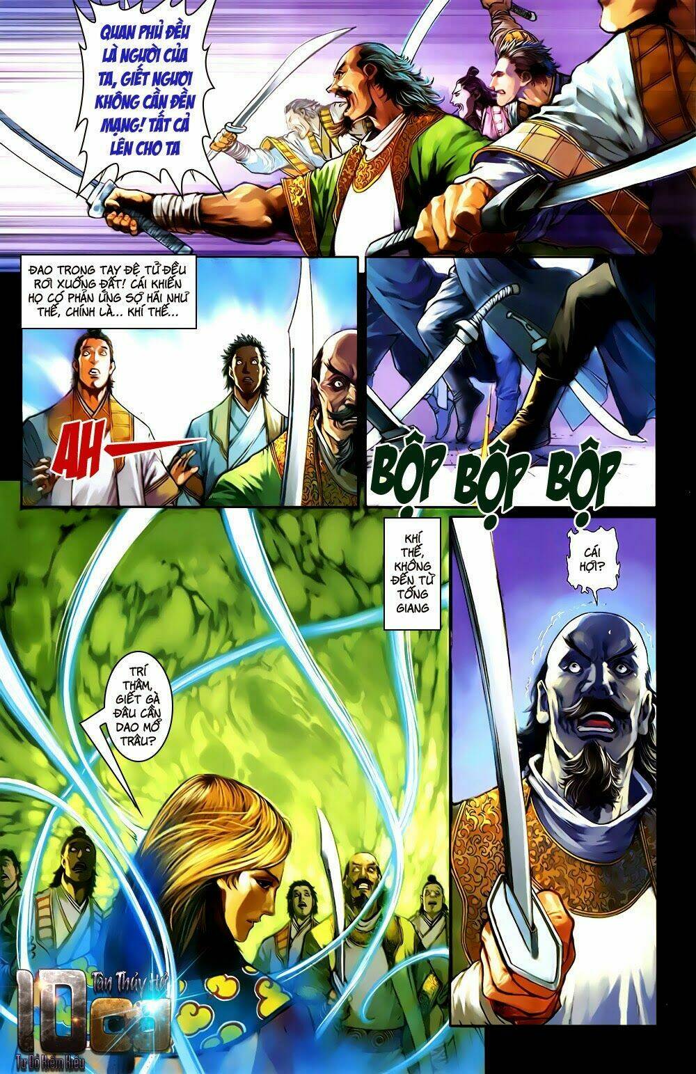 108 - tân thủy hử chapter 1 32