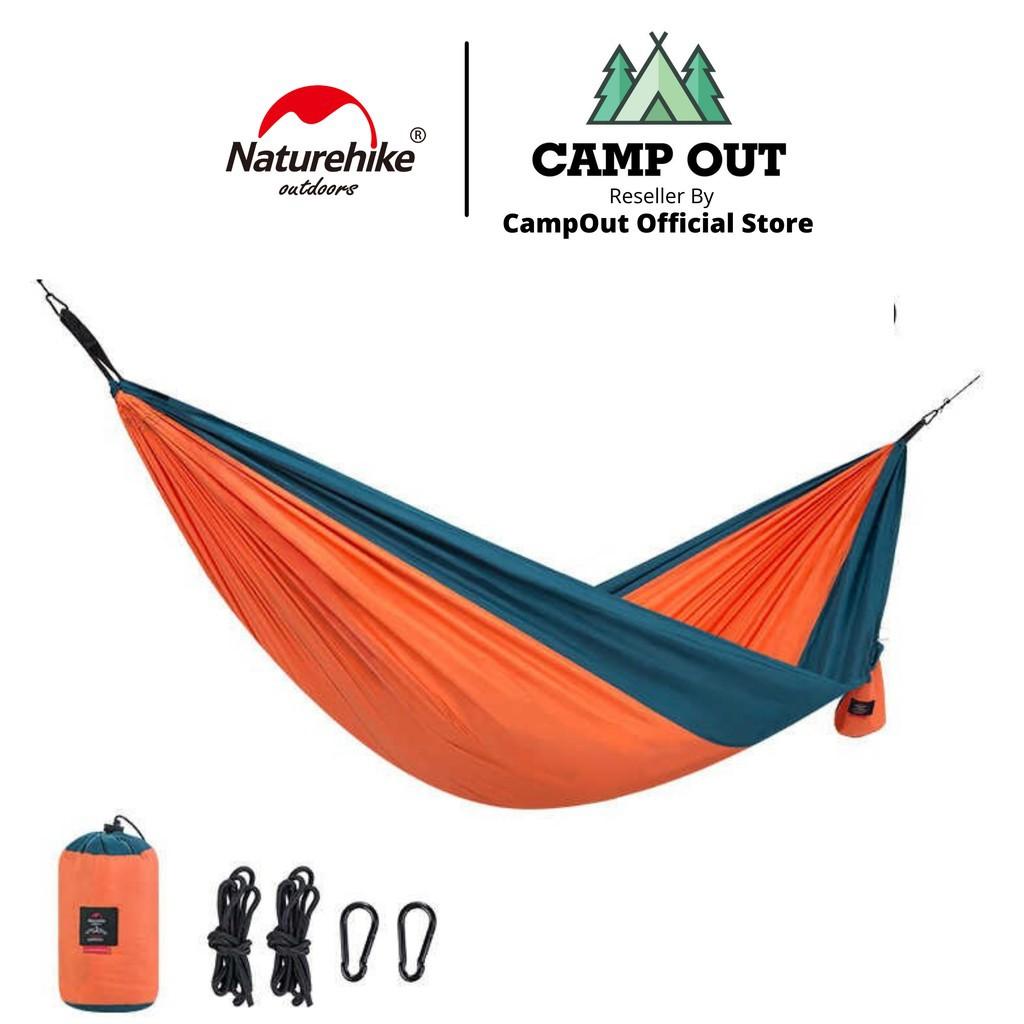 Võng Naturehike cắm trại du lịch dã ngoại võng dù xếp gọn đơn đôi Campoutvn A200