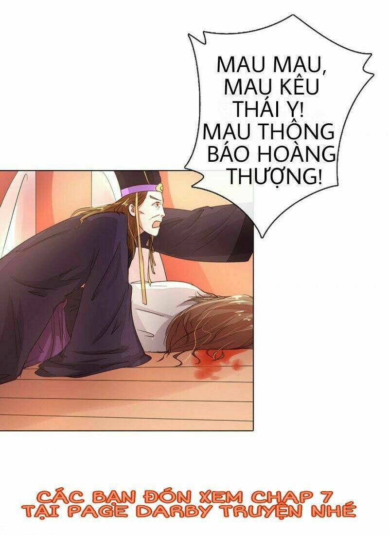 thịnh thế đế hậu : bạo quân tư sủng bảo bối chapter 6 18