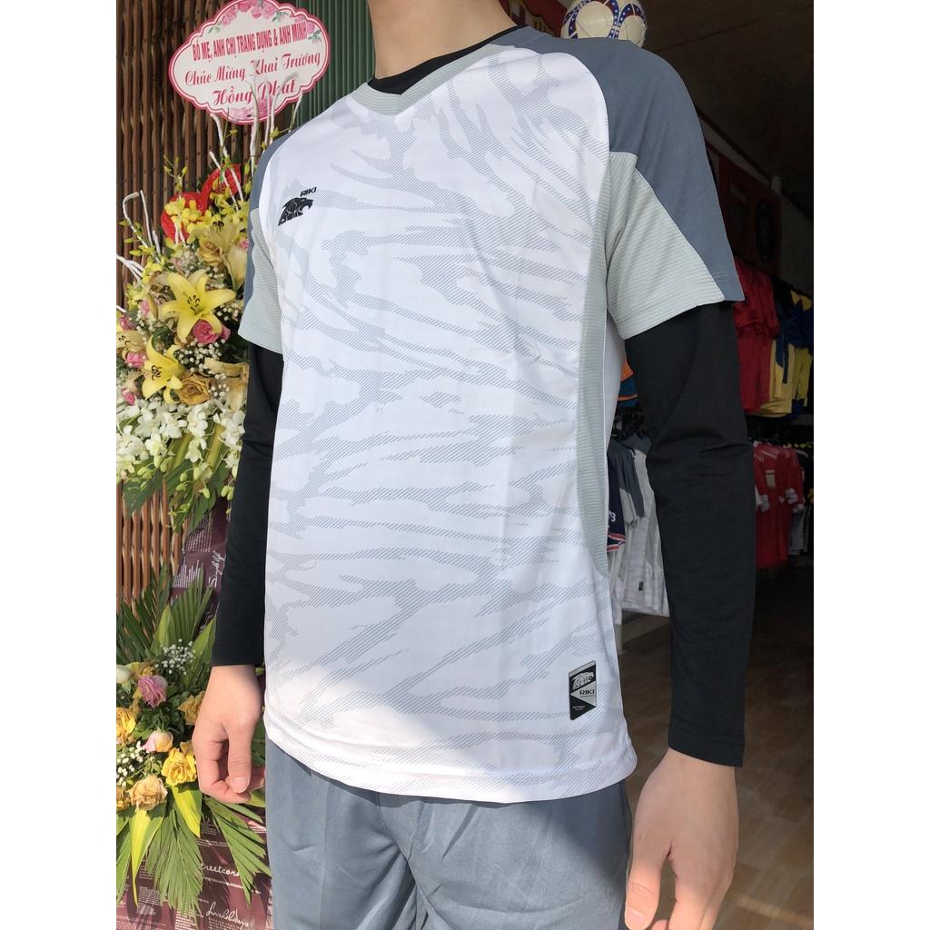 Bộ đồ đá bóng thể thao hè  Riki Freedom Trắng 2022