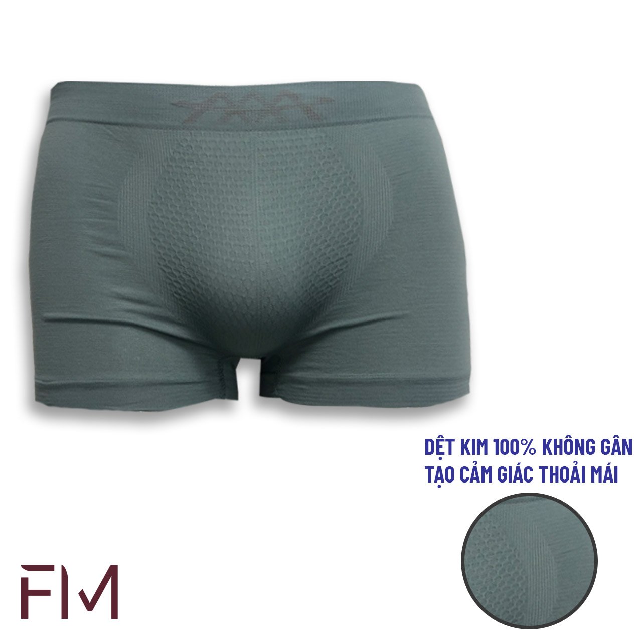 Quần sịp nam boxer onesize chất thun cotton thấm hút mồ hôi, dễ dang vận động - FORMEN SHOP - FMQS016