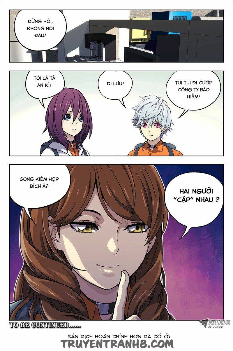 nhà tù không thời gian - space time prison chapter 22 9