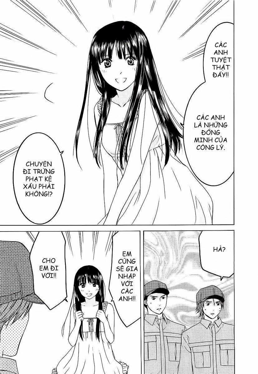 kimi no knife chapter 3 4