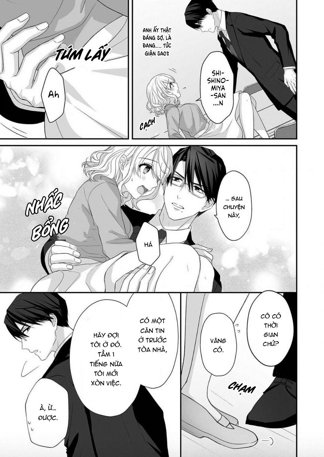 tuyển tập hàn, nhật chịch ngắn chapter 26 17