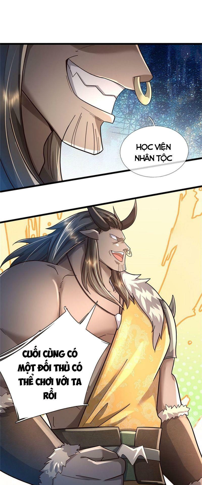 thuộc tính của ta đều tăng vào sức mạnh chapter 64 20