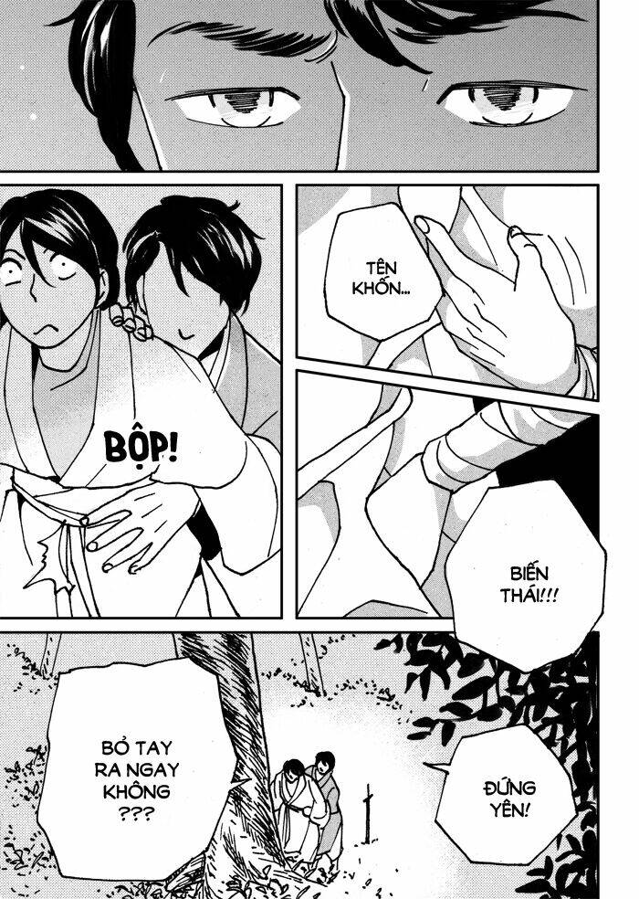 vị hoàng đế tôi yêu chapter 1.2 14