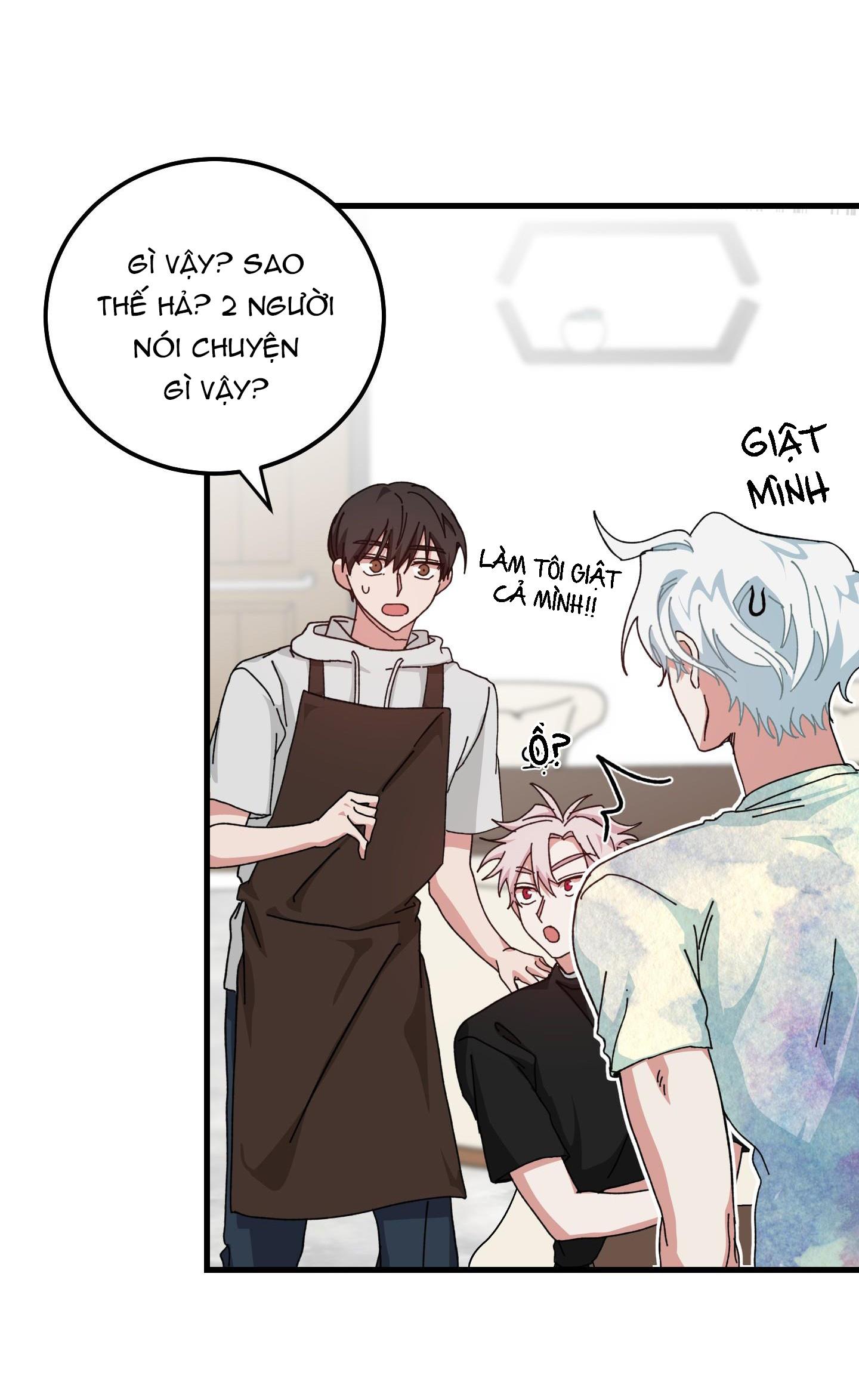 yêu tôi đi, thần hộ mệnh chapter 11 62