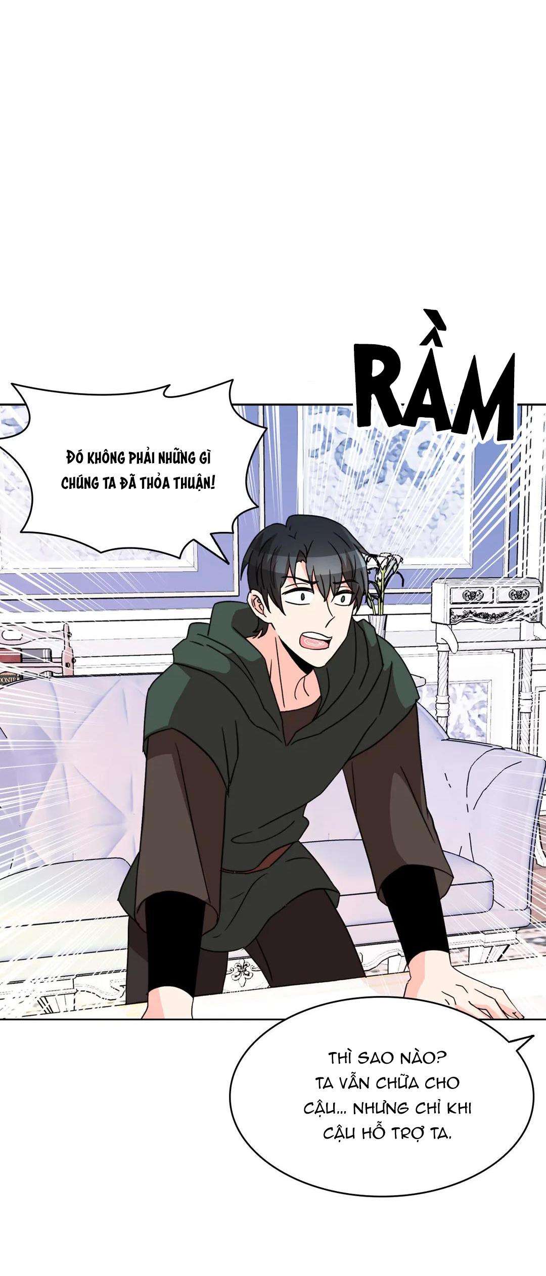 ngọt ngào nhưng nguy hiểm chapter 19 20