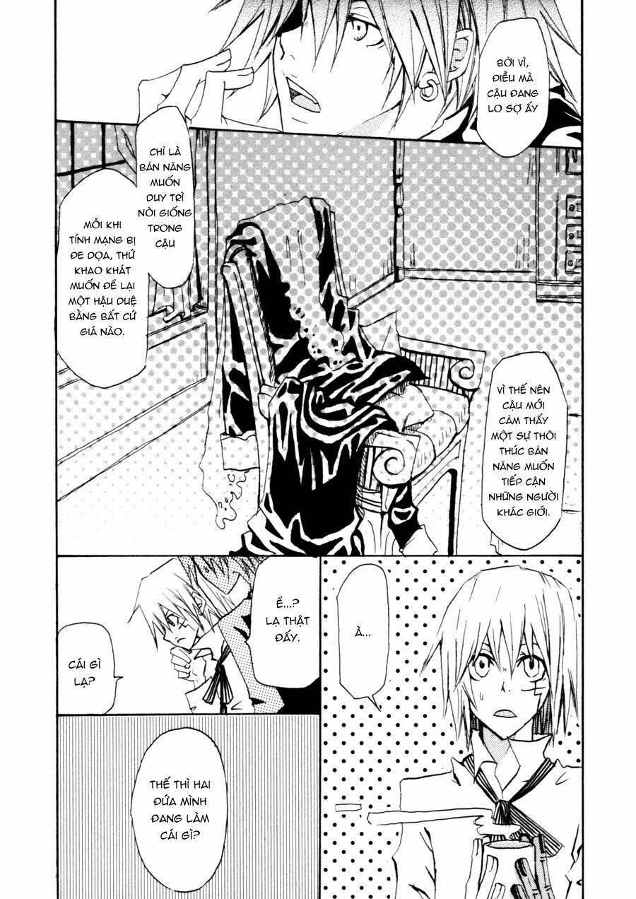 d.gray-man doujinshi - love's cycle breaker 01 chapter 1 5