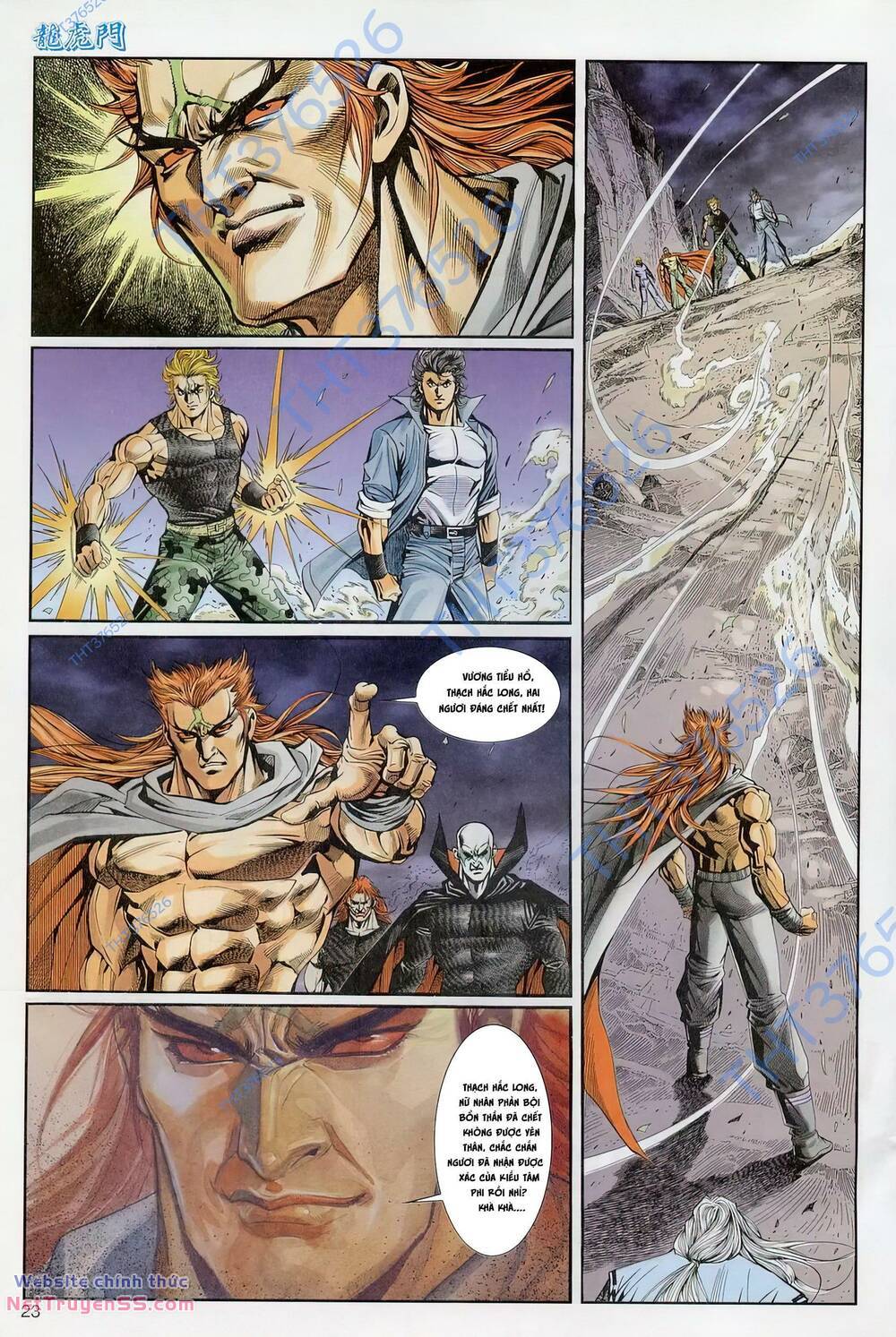 cựu tác long hổ môn chapter 1231 23