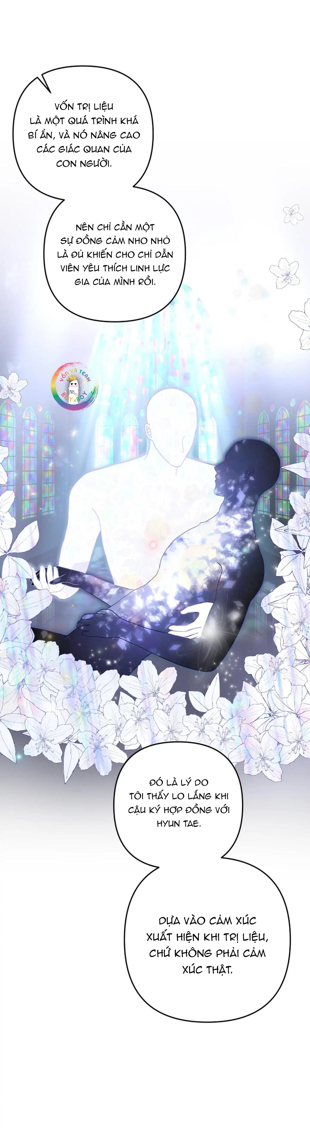 cuộc sống thường nhật của trị liệu viên hạng b chapter 47 2