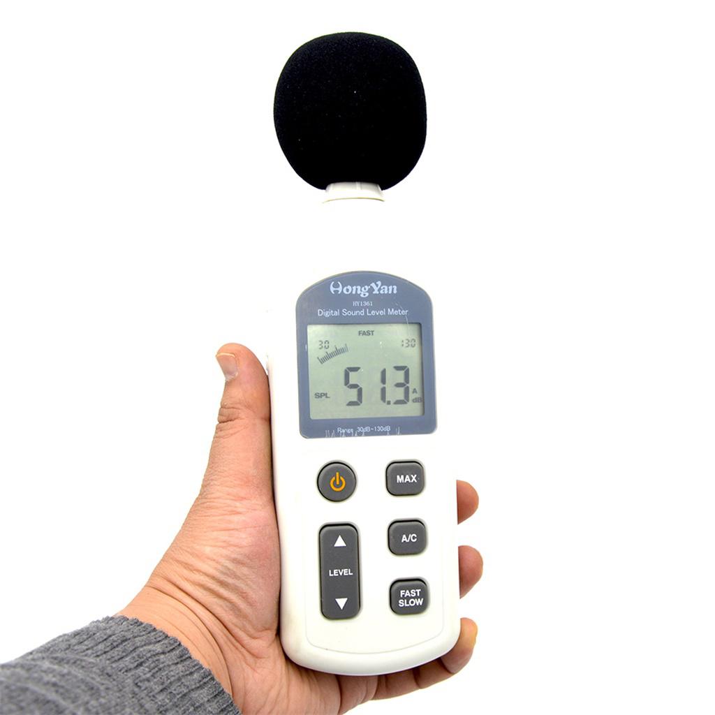 Professional USB Digital Sound Pressure Tester Level Meter Decibel Noise Measurement Tool
