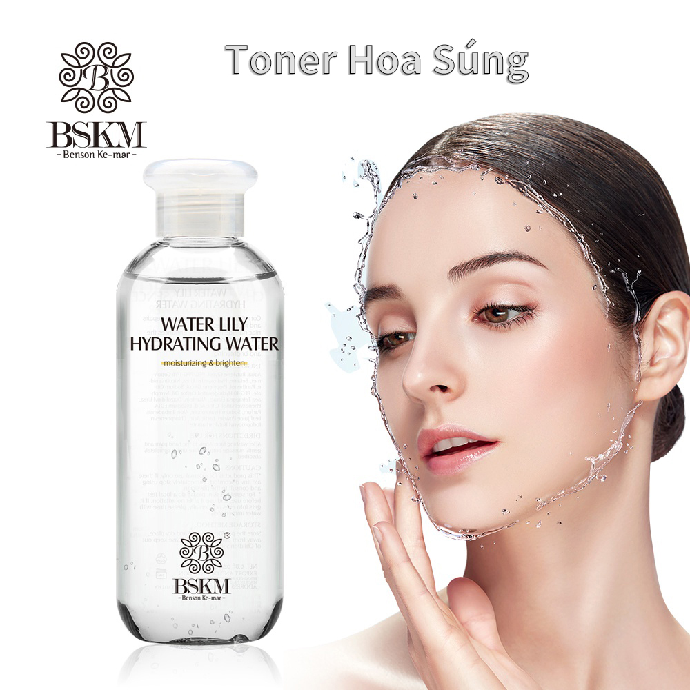 BSKM Retinol Essence 28ml + Water Lily Moisturising Water 200ml Tinh chất làm trắng da chống nhăn, làm săn chắc da, dưỡng ẩm, chống oxy hóa