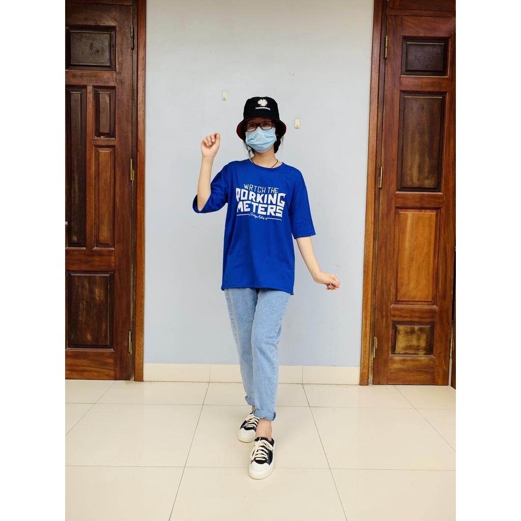 BY JOLIEÁo thun tay lỡ nam nữ unisex form rộng APK269HN
