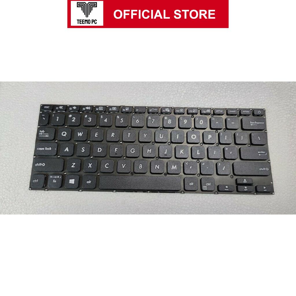 Hình ảnh Bàn Phím Tương Thích Cho Laptop Asus Vivobook 14 X412 X412F X412U A412 A412F Tốt - Đen - Hàng Nhập Khẩu New Seal TEEMO PC KEY1055