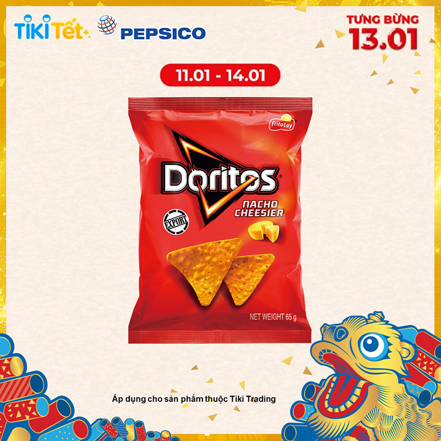 Bánh snack giòn doritos vị phô mai