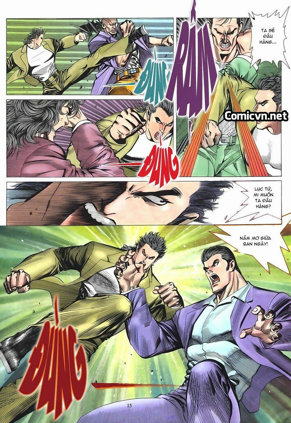 mạt nhật chiến lang chapter 7 14