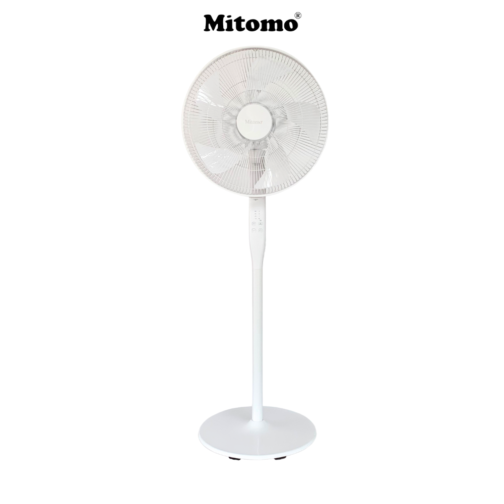 Quạt Cây Đứng Cao Cấp Mitomo FCE - 50AE MAX, có điều khiển từ xa, hẹn giờ, hoạt động siêu êm hàng chính hãng