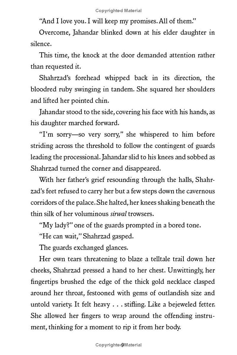 Sách ngoại văn: The Wrath and the Dawn