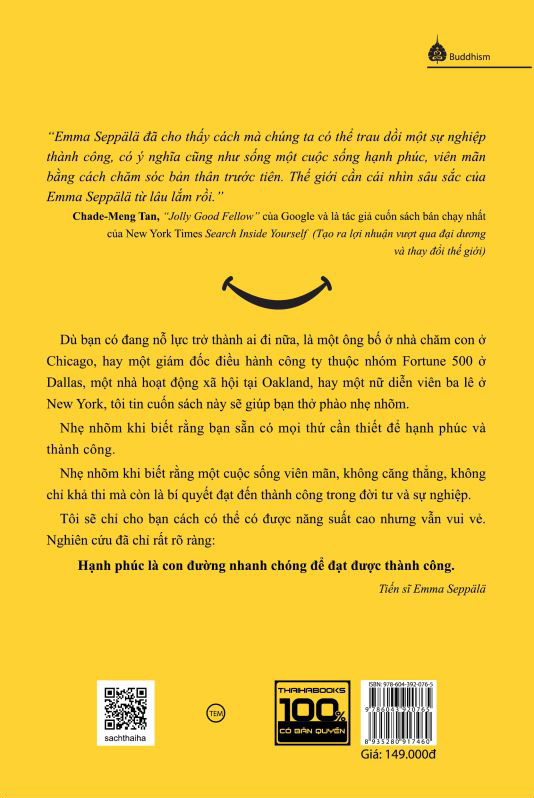 Sách - Con Đường Đến Hạnh Phúc - Thái Hà Books