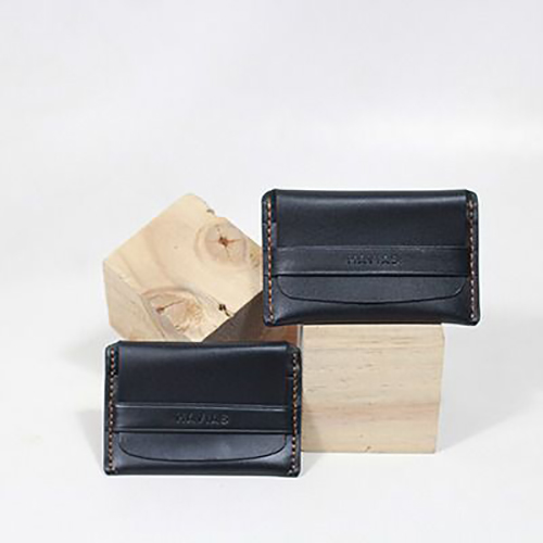 Couple Smile &amp; Smile8 Wallet Black