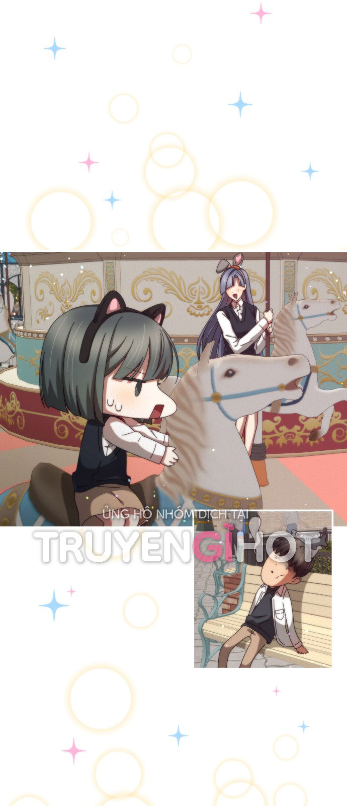 bạn gái tôi là robot -câu chuyện của cheol soo và young hee chapter 7.2 16