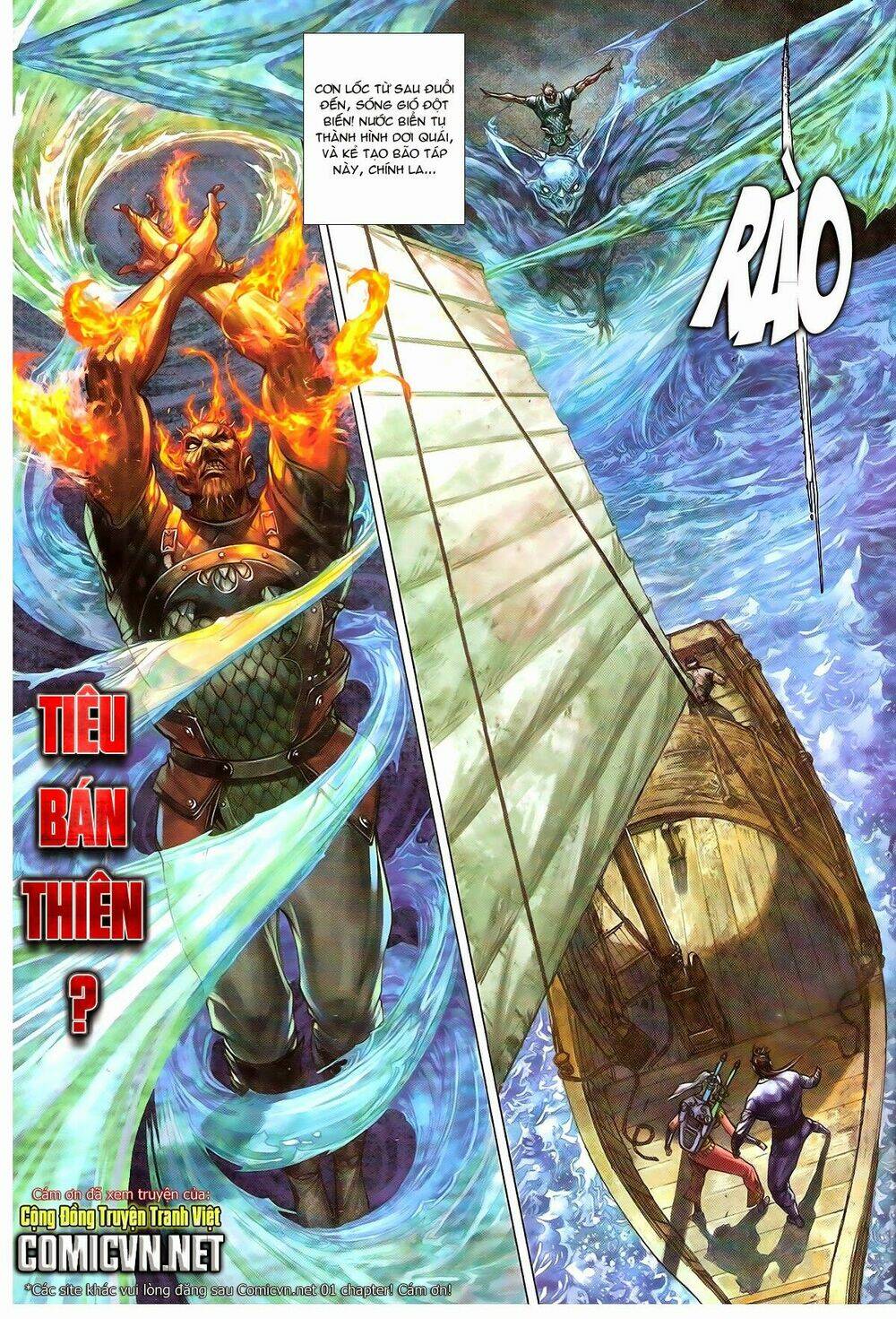 thiết tướng tung hoành (cựu tác) chapter 132 31