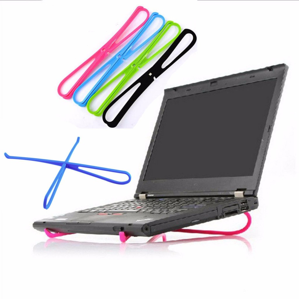 Giá đỡ làm mát máy tính sách tay, dụng cụ hỗ trợ tản nhiệt laptop thông minh tiện dụng