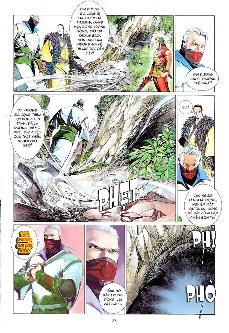 phong vân chapter 627 27