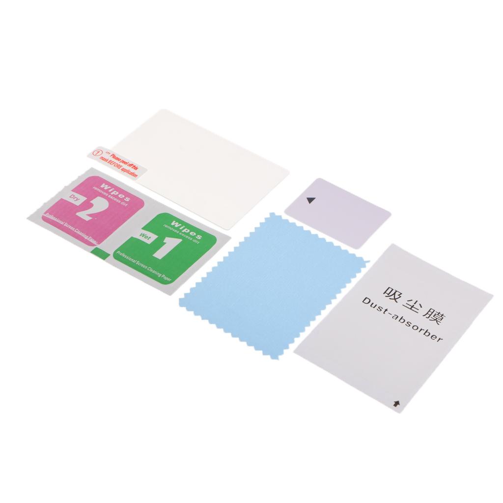 0.33mm Thickness Highly Clarity Film Tempered Glass LCD Screen Protector for Canon EOS M6 Digital Camera