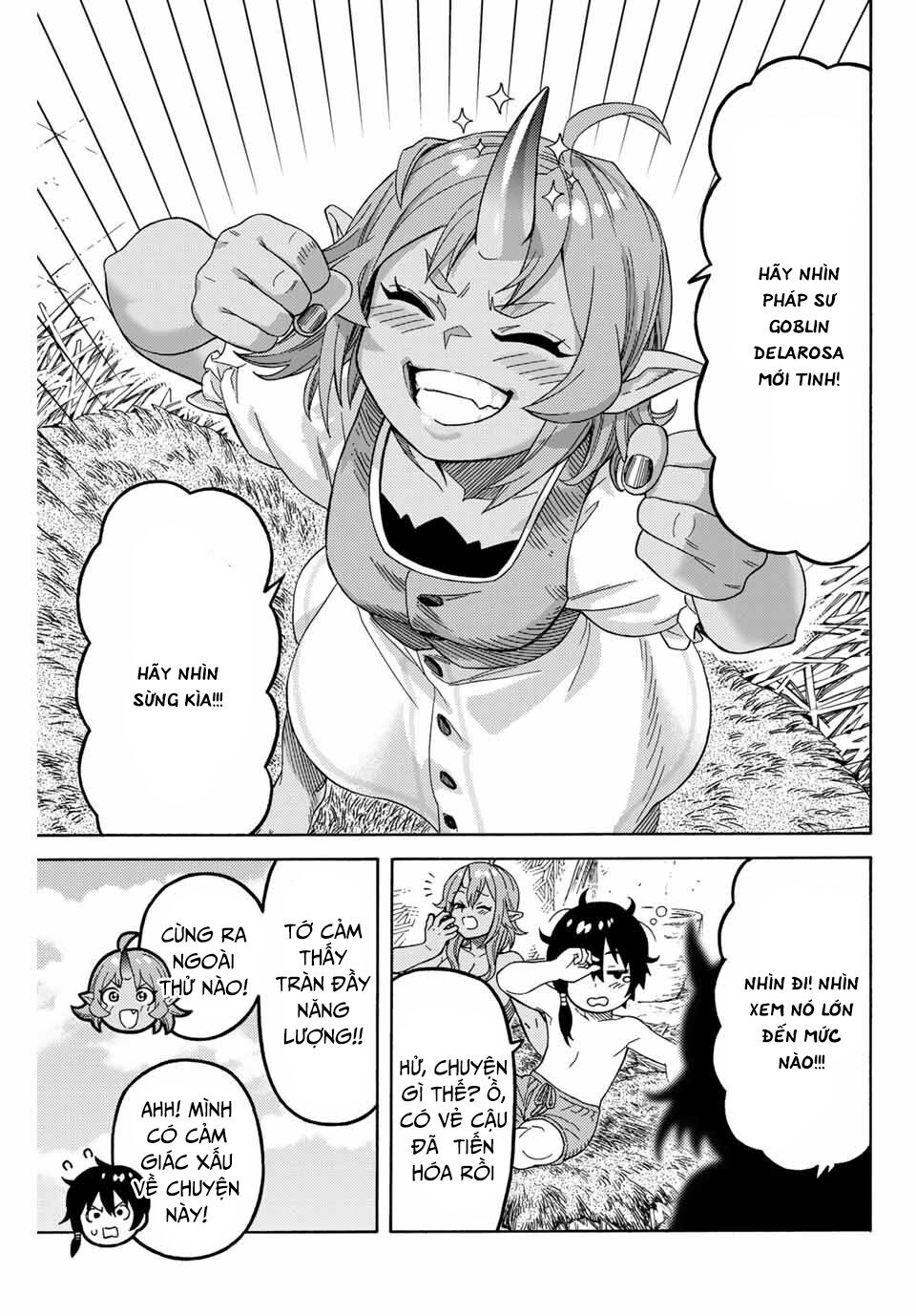 hiền nhân tái sinh bị bỏ rơi - tạo ra đế quốc quỷ vĩ đại mạnh nhất trong khu rừng quỷ chapter 12 15