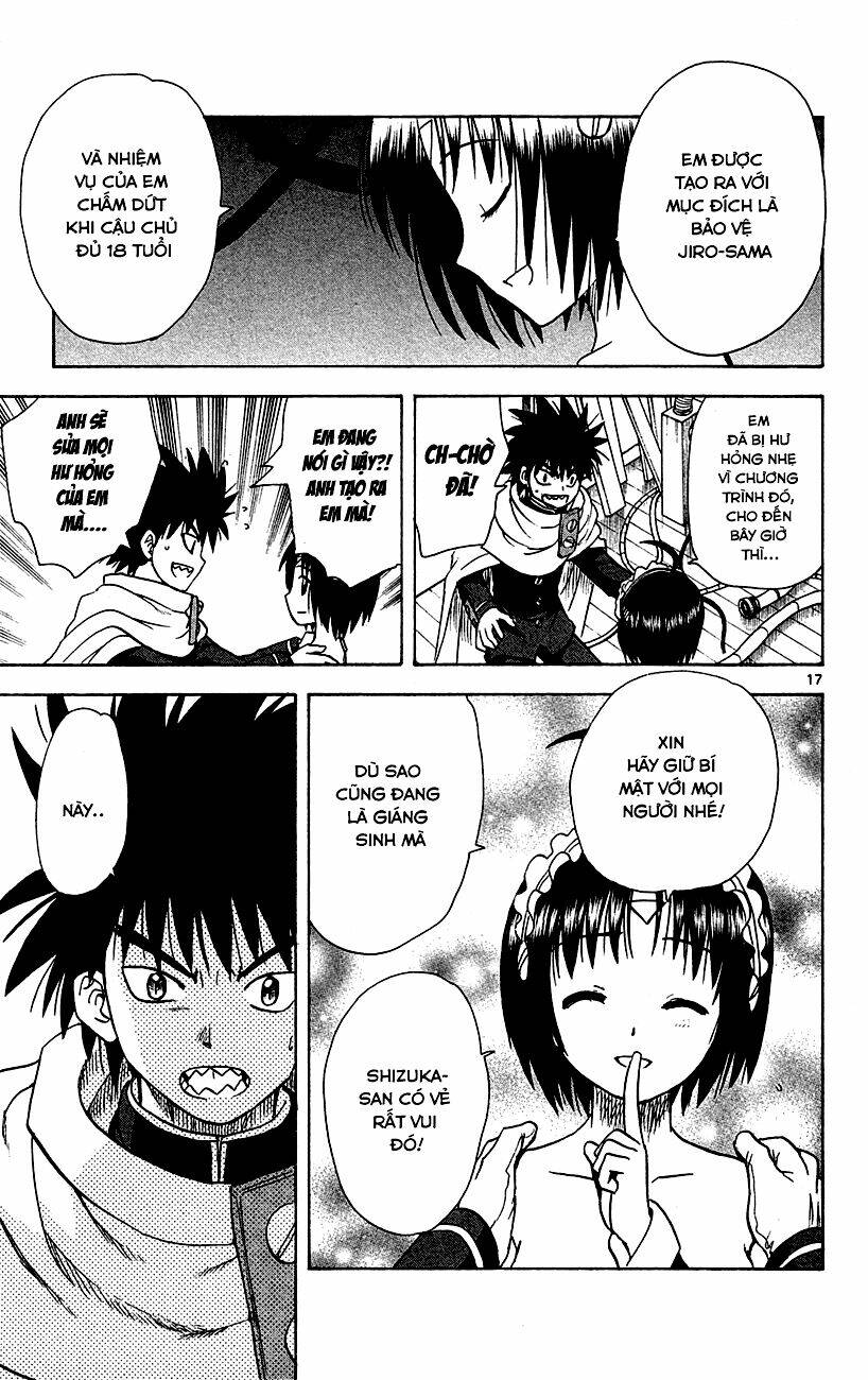 hajimete no aku (caf) chapter 147 19