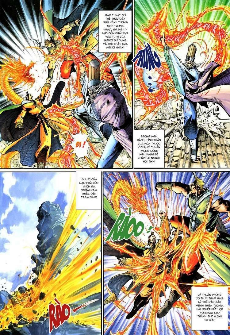 thánh vương chapter 128 12