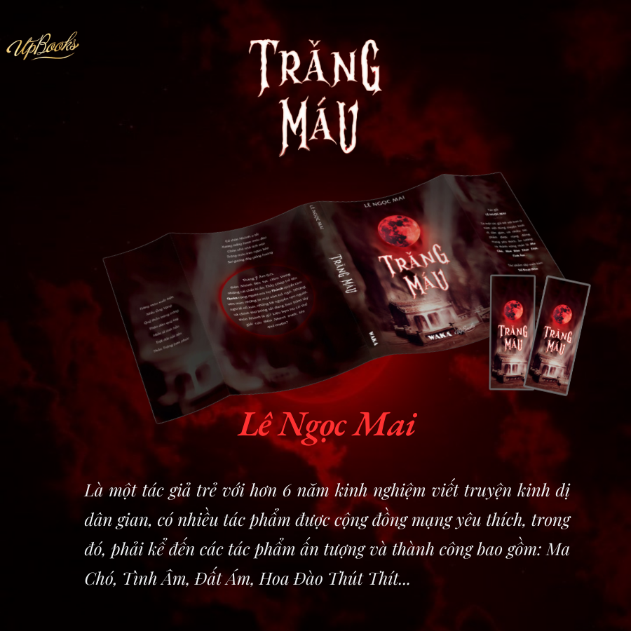 Sách - Trăng máu, tác giả Lê Ngọc Mai