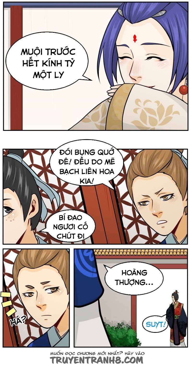 hoàng thượng đoạn tụ! đừng chạm vào ta chapter 162 10