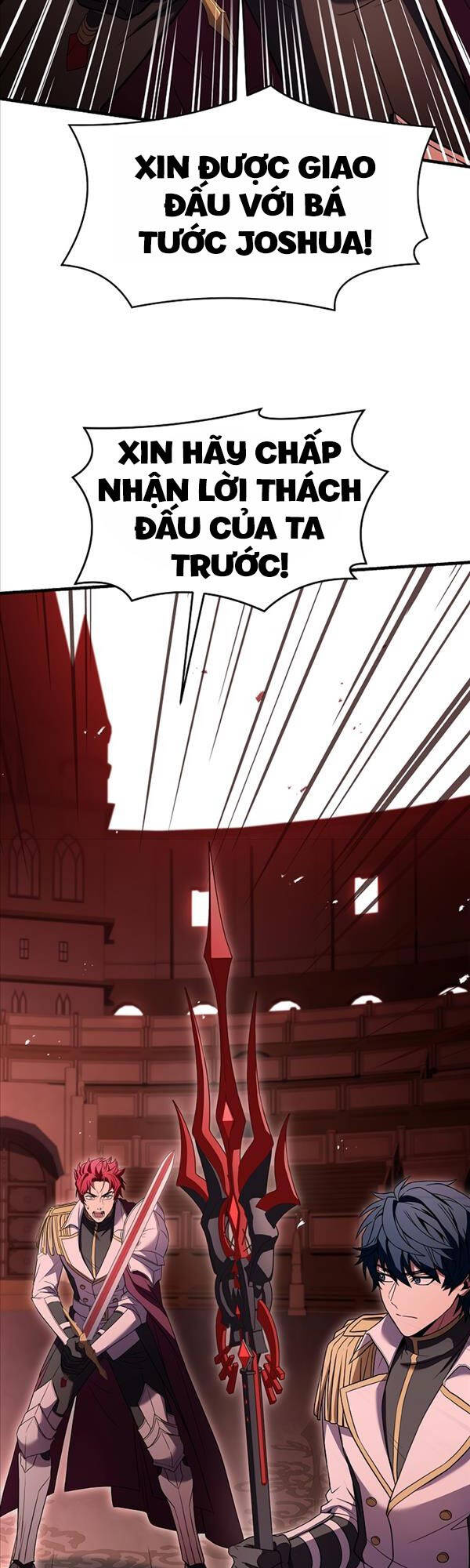 sự trở lại của hiệp sĩ giáo vô song chapter 101 22