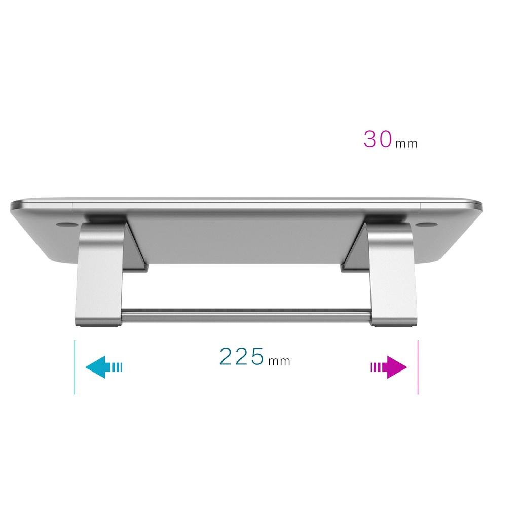 ZH003 Giá Đỡ Tản Nhiệt Nhôm Cho Macbook, Laptop, máy tính xách tay, Ipad, Surface