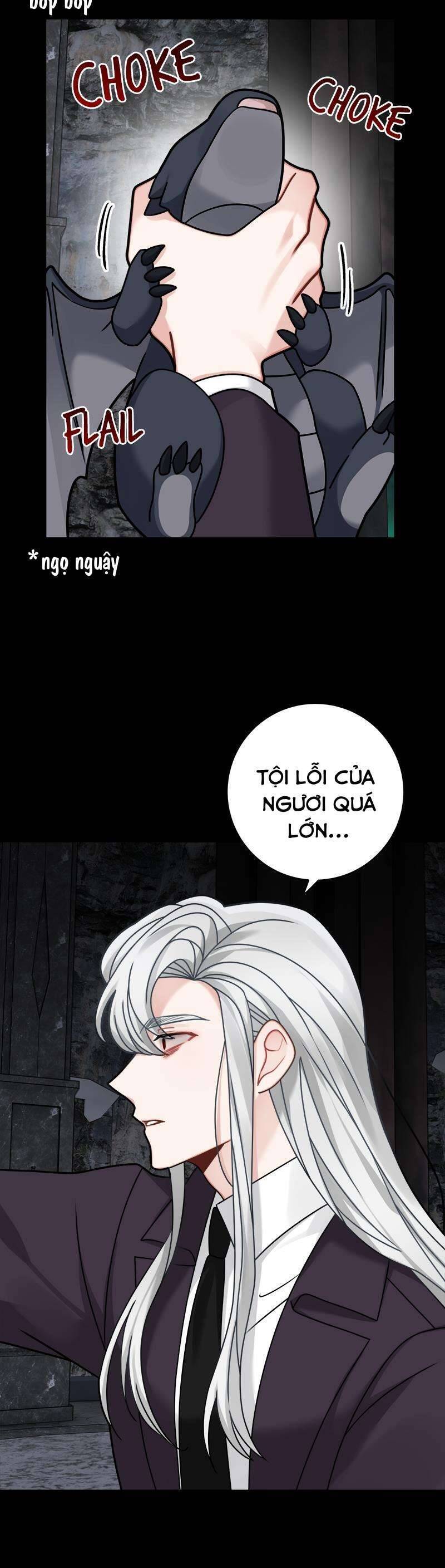 nhật ký tuần trăng mật của phù thủy và rồng chapter 112 15