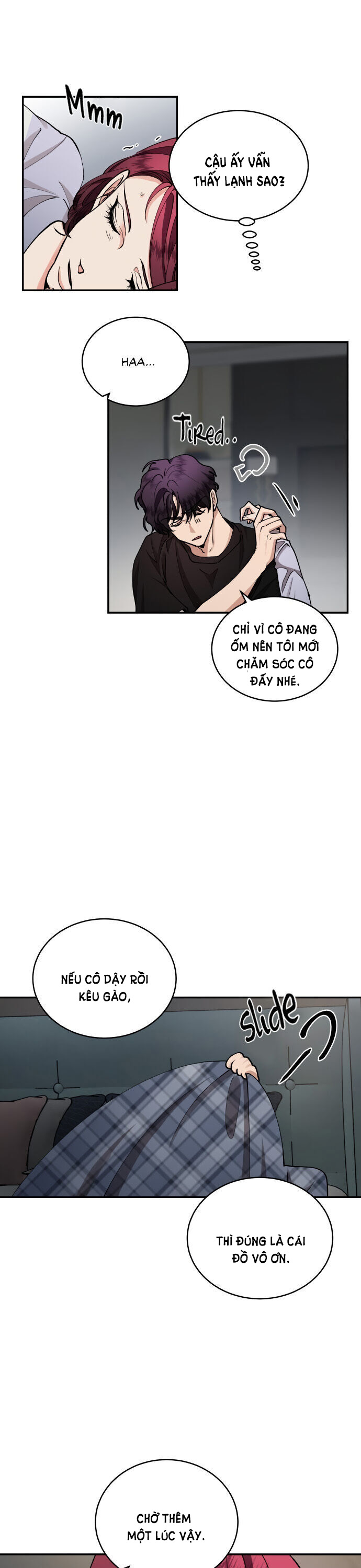 cặp đôi oan gia ngõ hẹp chapter 36 13