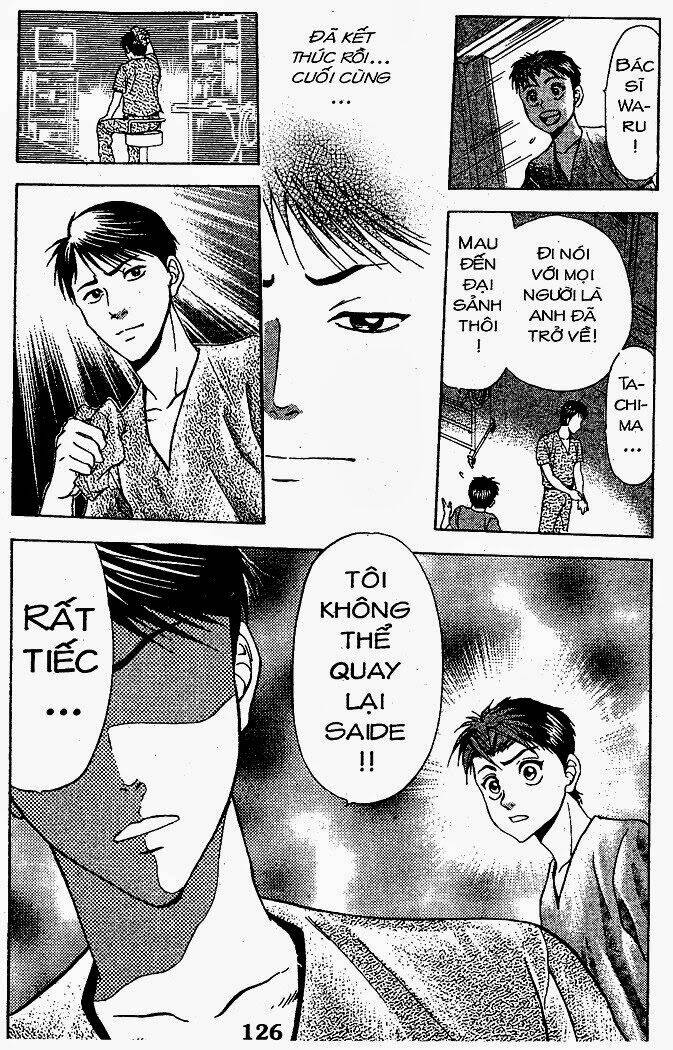 bàn tay thần sầu teru chapter 34 12