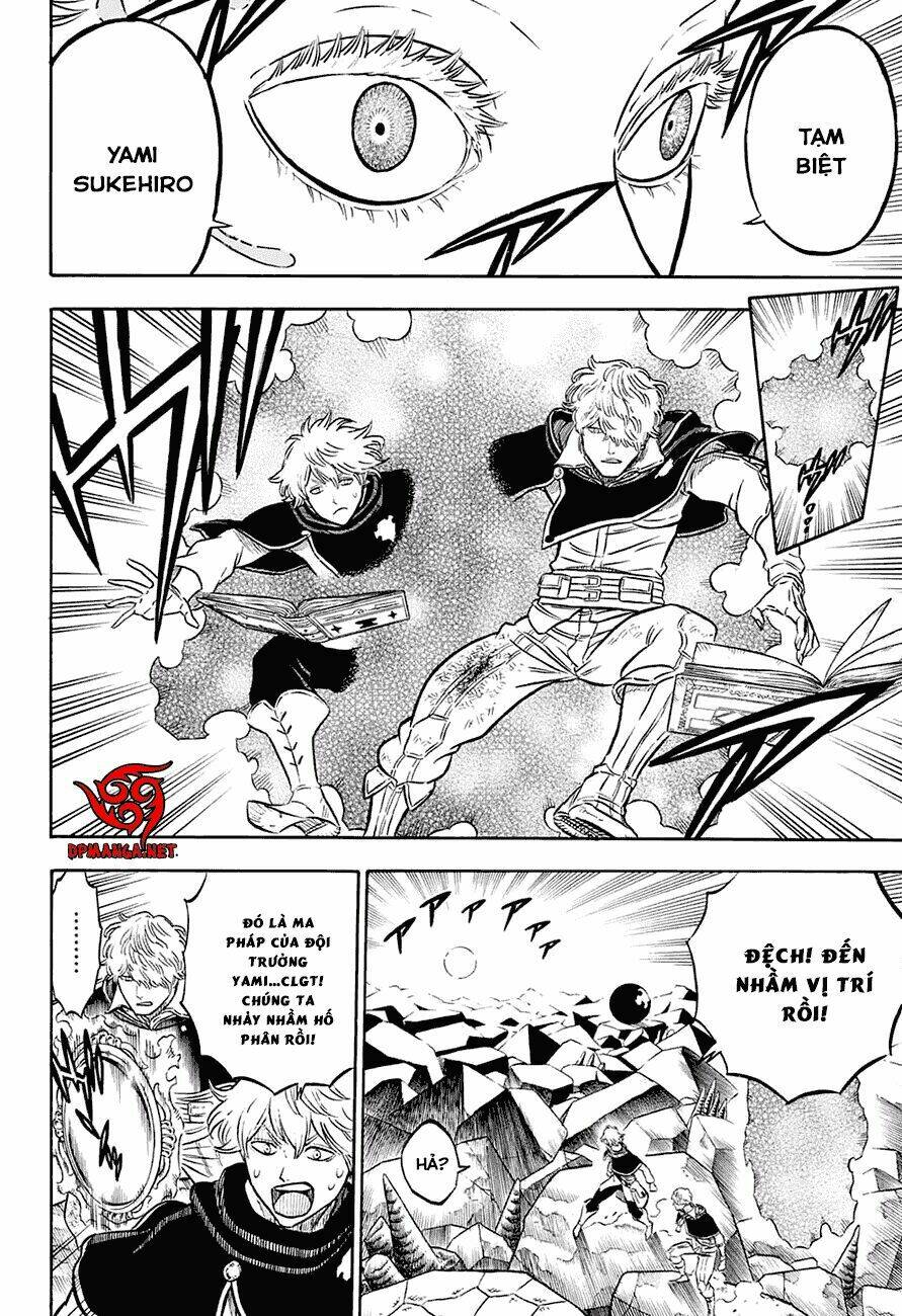 black clover - pháp sư không phép thuật chapter 50 16