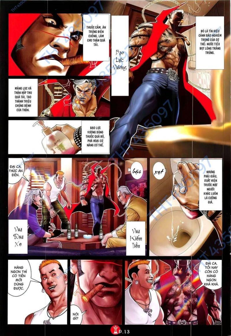 hỏa vũ diệu dương chapter 821 11