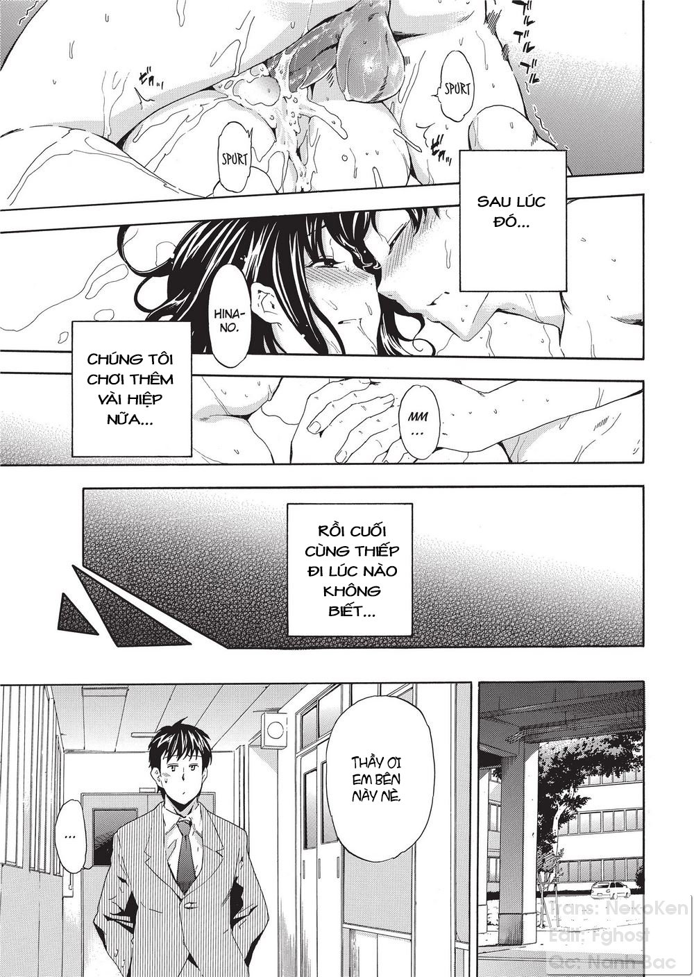 cú sốc của con gái chapter 2 19