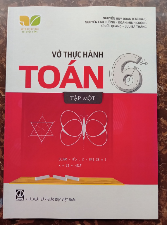 Sách - Vở Thực Hành Toán 6 Tập 1